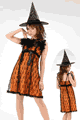 魔女ハロウィンコスチューム JJG4340