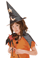 魔女ハロウィンコスチューム JJG6113