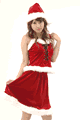 クリスマス・サンタコスチューム JJG6815