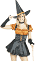 魔女ハロウィンコスチューム JRU802106