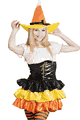 魔女ハロウィンコスチューム JRU888893