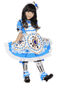 キッズ(女の子)ハロウィンコスチューム JRU95293S