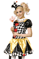 ピエロ・ハロウィンコスチューム JRU95353