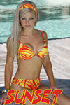 Blue Sky Swimwear 2008年水着「Sunset」シリーズ