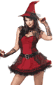 魔女ハロウィンコスチューム LCC01125