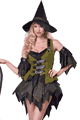 魔女ハロウィンコスチューム LCC01343