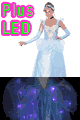 プリンセス・お姫様コスチューム LCC01345-PLED