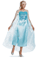 コスチューム Elsa Deluxe Adult Costume
