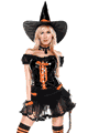 魔女ハロウィンコスチューム LFP557121