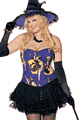 魔女ハロウィンコスチューム LIAX7778