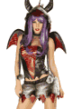 デビル・悪魔ハロウィンコスチューム LJVCS167