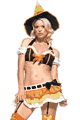 魔女ハロウィンコスチューム LLA53061