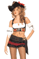 パイレーツ・海賊ハロウィンコスチューム LLA53209