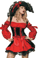 パイレーツ・海賊ハロウィンコスチューム LLA83157-2098-8999