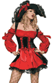 パイレーツ・海賊ハロウィンコスチューム LLA83157