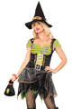 魔女ハロウィンコスチューム LLA83551