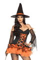 魔女ハロウィンコスチューム LLA83632
