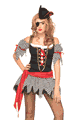 パイレーツ・海賊ハロウィンコスチューム LLA83667