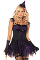 魔女ハロウィンコスチューム LLA83778