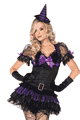 魔女ハロウィンコスチューム LLA83781