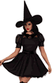コスチューム LLA85238 Bewitching Witch Costume 3pc