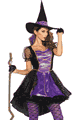 魔女ハロウィンコスチューム LLA85378