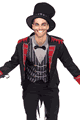 ピエロ・ハロウィンコスチューム LLA85497