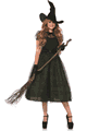 魔女ハロウィンコスチューム LLA85529