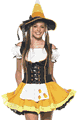 魔女ハロウィンコスチューム LLAJ48005