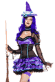 魔女ハロウィンコスチューム LML70720