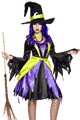魔女ハロウィンコスチューム LML70725