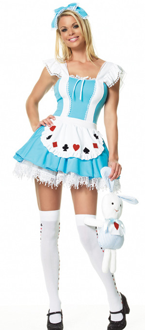 コスチューム LLA83064-8999S Alice Girl Costume with Petticoat