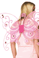 コスプレ衣装 LLA2087 Pink Fairy Wings