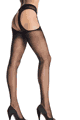 輸入下着 LLA1901Q Sheer Suspender Pantyhose