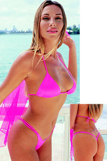輸入水着 LJYX1 Micro Thong Set