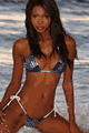 輸入水着 LCRAME-TRI-TST America Triangle Top and Tie Side Thong Bottom