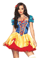 コスプレ衣装 LLA83616-8990 Fairy Tale Snow White Costume with Petticoat
