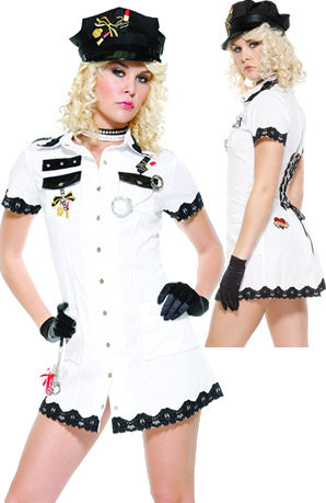 コスチューム LFP558515 Beauty Patrol Police Costume
