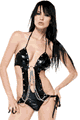 輸入水着 LFP339104 Vicious Stretch Metallic Swimsuits