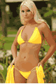 輸入水着 LUJC212 Golden Sunshine Double Strap Bikini