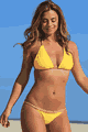 輸入水着 LUJC206 Sunshine Braided Bikini