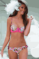 輸入水着 LMJMS521 Two Piece Swimwear