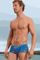 輸入水着 LKKNHLR Hot Leopard Tan Through Swim Hipster