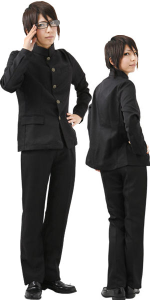 コスプレ衣装 JGDCG121 school boy Black