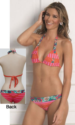 輸入水着 LMJMS537 Two Piece Swimwear