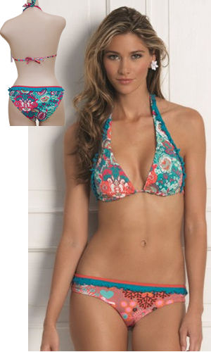 輸入水着 LMJMS533 Two Piece Swimwear