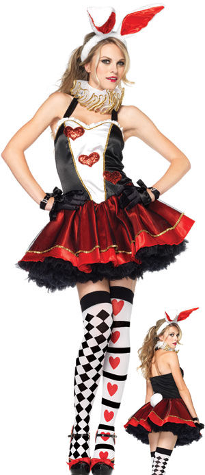 コスチューム LLA83789-8990-6315 3pc Tea Party Bunny Costume Set