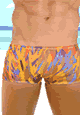 輸入水着 LKKRIR Rico Mens Tan Through Shorty Hipster