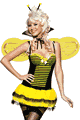 コスチューム LST10348 5pc Queen Bee Costume
