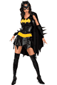 コスチューム LRU888440 Adult Batgirl Costume